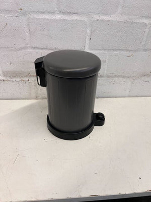 Black Plastic Pedal Bin
