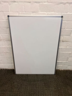 White Marker Magnetic Board with Steel Frame