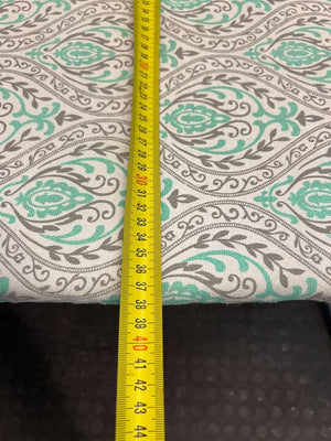 Steel Framed Ironing Board with Multicoloured Cover