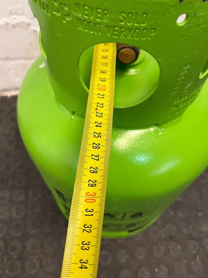 Oryx Energies Green Gas Bottle (9KG)