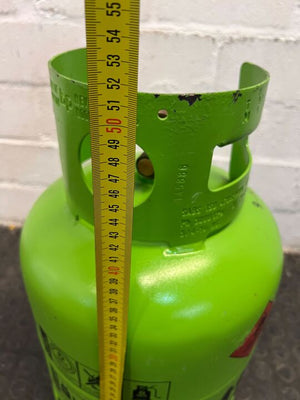 Oryx Energies Green Gas Bottle (9KG)