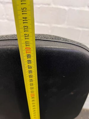 Comfortable Swivel Office Chair - Grey Fabric