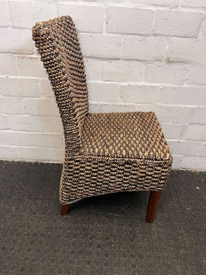 Deluxe Woven Dining Room Chair - 2ndhandwarehouse.com