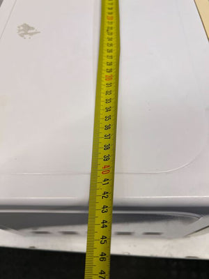 Logik White Microwave (Rusted)(Model: MM720CWW WHITE)