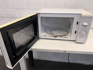 Logik White Microwave (Rusted)(Model: MM720CWW WHITE)