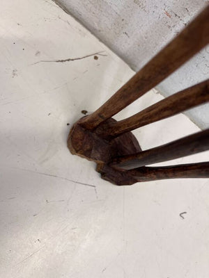 Wooden Crafted African Giraffe - 2ndhandwarehouse.com