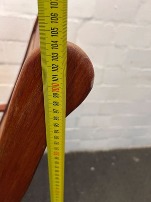 Outdoor Relaxing Wooden Patio Chair