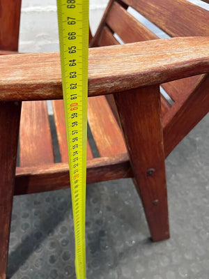 Outdoor Relaxing Wooden Patio Chair