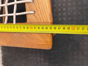 Riempie Wooden Dining Chair (Repaired) - PRICE DROP - 2ndhandwarehouse.com