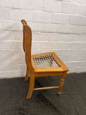 Riempie Old Fashioned Style Dining Room Chairs - PRICE DROP - 2ndhandwarehouse.com