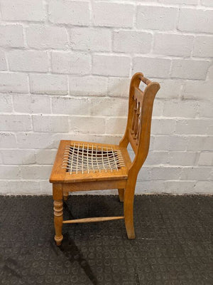 Riempie Old Fashioned Style Dining Room Chairs - PRICE DROP - 2ndhandwarehouse.com