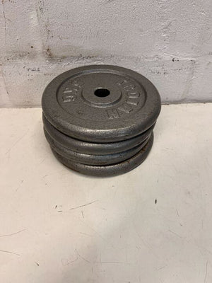 Steel Trojan 5KG Weight Gym Disks