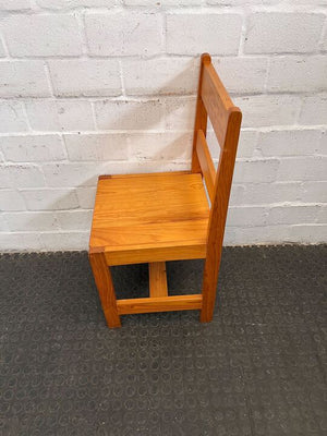 French Pine Wooden Styled Chairs - 2ndhandwarehouse.com