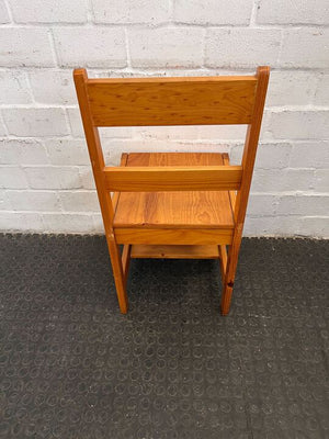French Pine Wooden Styled Chairs - 2ndhandwarehouse.com