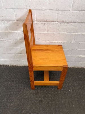 French Pine Wooden Styled Chairs - 2ndhandwarehouse.com