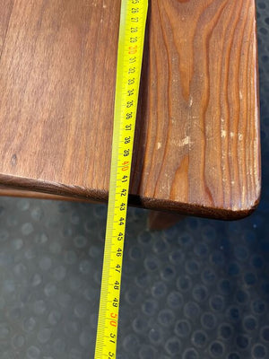 Solid Timber Wooden Dining Chair - PRICE DROP - 2ndhandwarehouse.com
