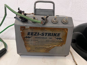 Eezi-Strike Homeweld 140 Welding Machine with Disston Helmet