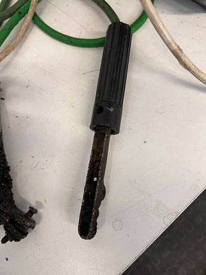 Eezi-Strike Homeweld 140 Welding Machine with Disston Helmet