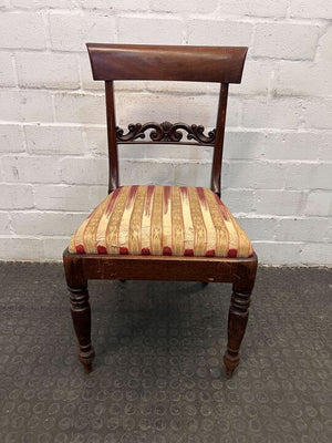 Rosewood William IV Styled Cushioned Dining Chair - PRICE DROP - 2ndhandwarehouse.com