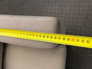 George & Mason Gray Habitat Arm Chair