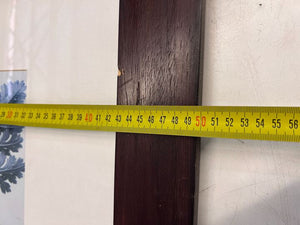 Blue Fern in Dark Thick Wooden Frame (Minor Chip) (Width: 50cm)(Height: 50cm)