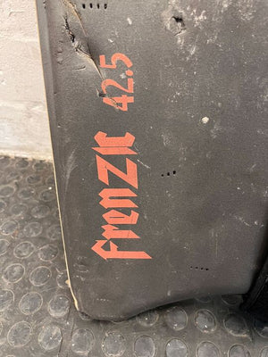 Custom X Frenzi 42.5 White & Black Swimming Board - 2ndhandwarehouse.com