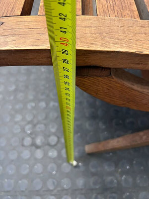 MidCentury Modern Wooden Folding Chair