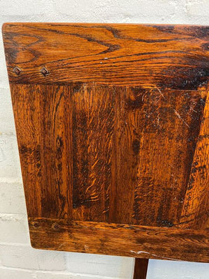 Firm Natural Wooden Single Headboard (Small Scratches) - 2ndhandwarehouse.com