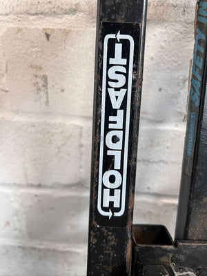 HoldFast Steel Framed Two Bicycle Carrier (Rusted)