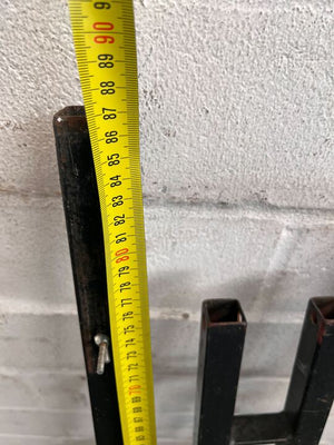 HoldFast Steel Framed Two Bicycle Carrier (Rusted)