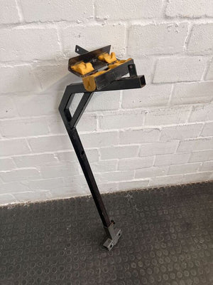 Black Metal Framed Bicycle Rack (Minor Rust)