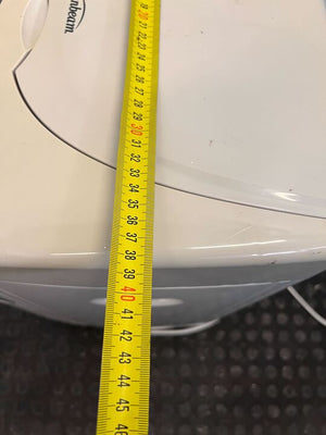 SunBeam White & Gray Portable Electric AirCon (Discoloured)