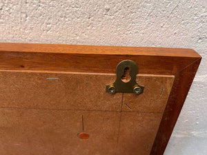 Thick Rectangular Framed Red Velvet Notice Board with Wall Hook(Width: 55cm)(Height: 80cm) - PRICE DROP