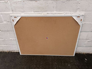 Parrot Products White Marker Board (Width: 81cm)(Height: 60cm) - PRICE DROP