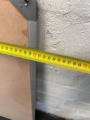 Parrot Products White Marker Board (Width: 60cm)(Height: 91cm) - PRICE DROP