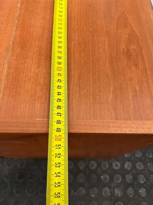 Light Brown Small Two Drawer Cupboard (Width: 39cm)(Height: 40cm) - REDUCED