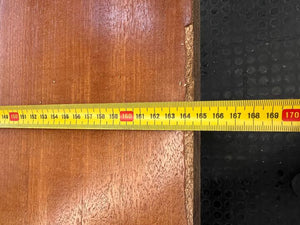 Light Brown L-Shape Wooden Desk with Three Drawer Credenza (Width: 190cm)(Height: 77cm) - PRICE DROP