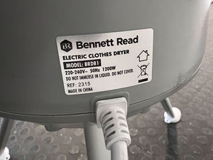 Bennett Read DriBuddi Electric Clothes Dryer (Model: BRDB1) - REDUCED