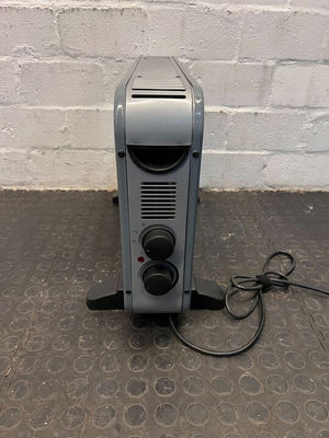 Alva Silver Electric Heater (Model: EIH200) - PRICE DROP