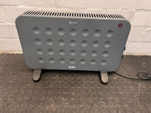 Alva Silver Electric Heater (Model: EIH200) - PRICE DROP