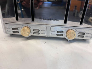 Russell Hobbs Silver Eight Slice Toaster