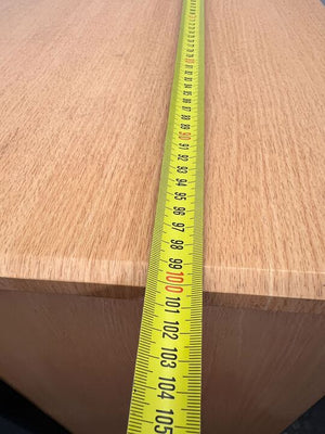 Sleek Modern ClutterFree Wooden TV Cabinet (Width: 100cm)(Height: 130cm) - REDUCED - PRICE DROP