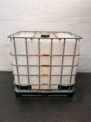 Protea Chemicals Water Tank (Minor Rust on Frame)