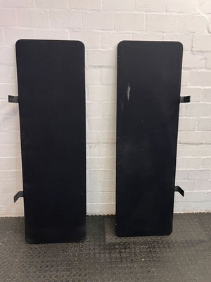 Black Series Dynamic Desk Divider