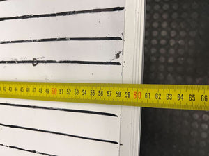 Parrot Product Upstanding Magnetic White Marker Board (Width: 60cm)(Height: 91cm) - PRICE DROP