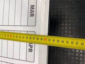 Parrot Products Magnetic White Board (Width: 120cm)(Height: 91cm) - PRICE DROP