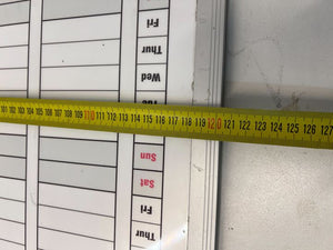 Parrot Products Magnetic White Board (Width: 120cm)(Height: 91cm) - PRICE DROP