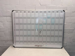 Parrot Products Magnetic White Board (Width: 120cm)(Height: 91cm) - PRICE DROP