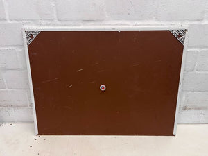 Parrot Products Non Magnetic White Notice Board (Width: 81cm)(Height: 60cm) - PRICE DROP