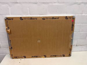 WriteBoard Steel Framed Gravel Gradient Pin Board (Minor Tear)(Width: 61cm)(Height: 90cm) - PRICE DROP